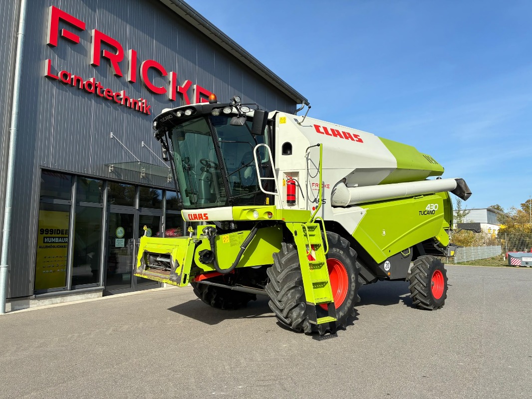 CLAAS Tucano 430 m. Vario 6,00 mtr. - Mähdrescher