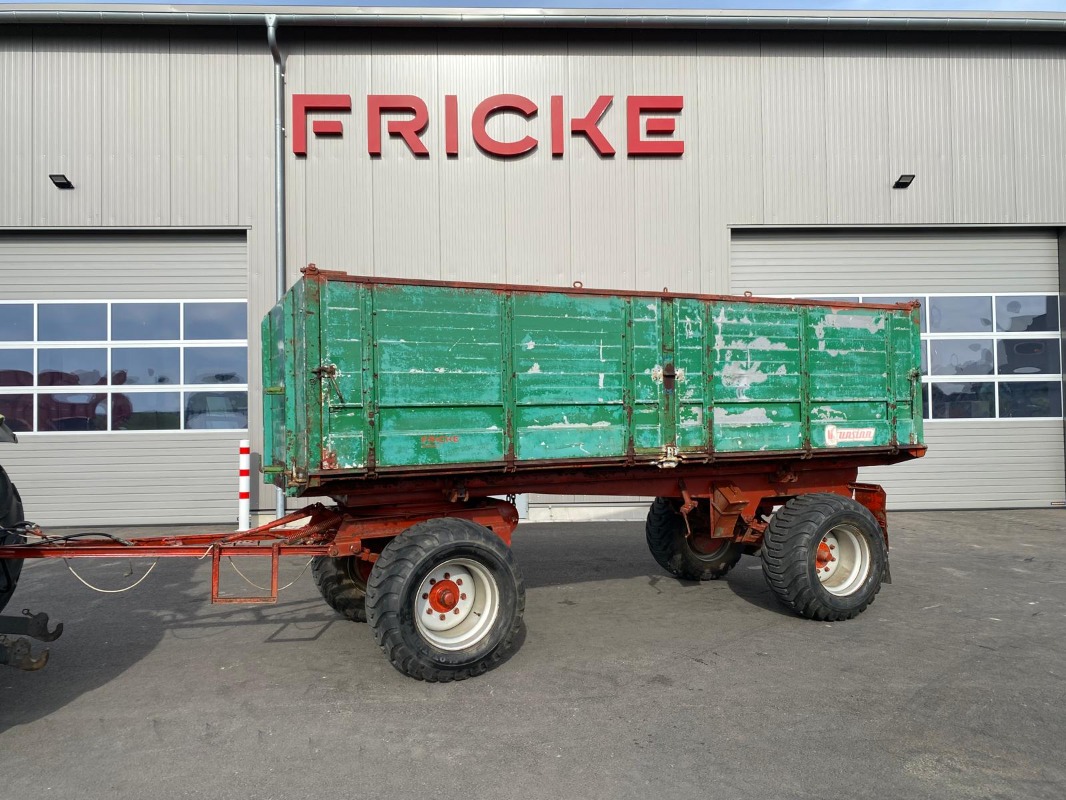 Unsinn UKA 240 Zweiseitenkipper - Transporttechnik - Anhänger