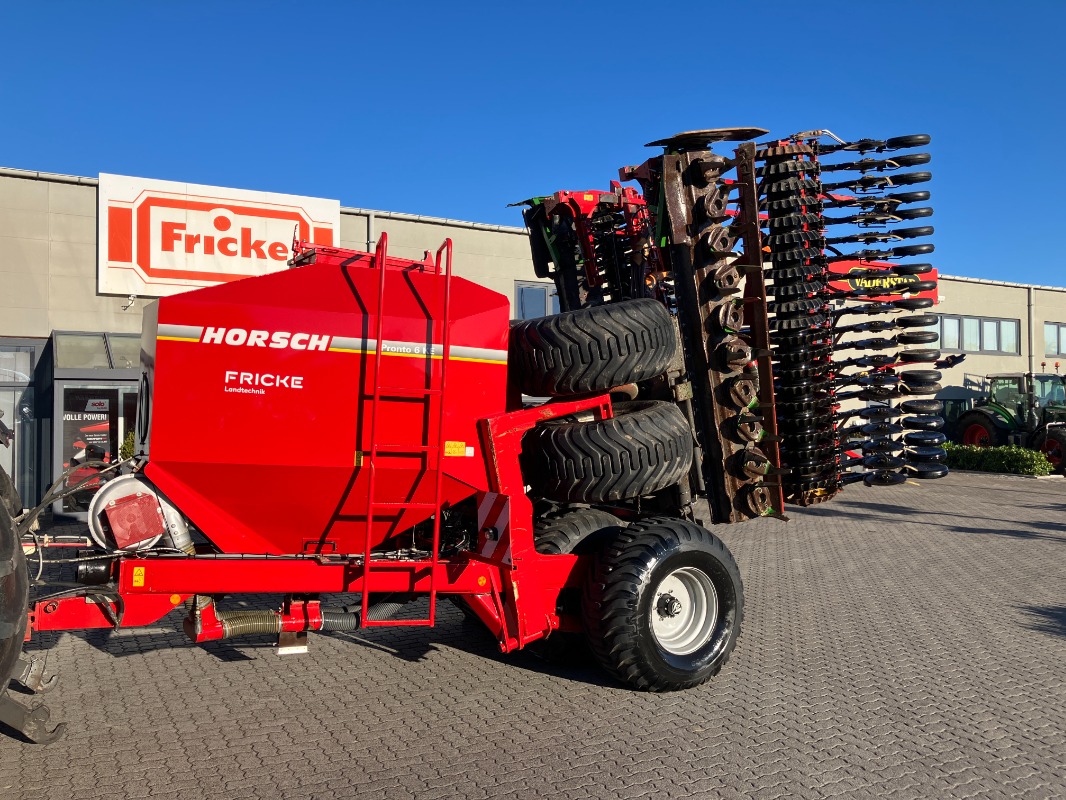 Horsch Pronto 6 KE - Technika siewu - Siewnik