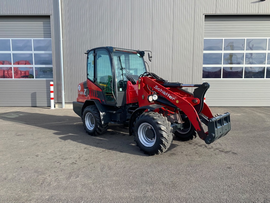 Schäffer Z 6680 - Bagger + Lader - Radlader