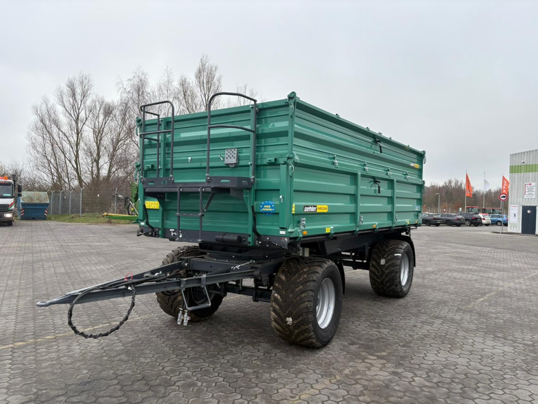 Oehler OL ZDK 180 U Dreiseitenkipper - Transport technology - Two-axle tipper