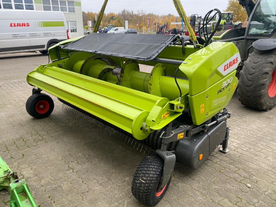 CLAAS PU 300 Profi Contour - Modell 2023 - Feldhäckslerzubehör - Pick-up