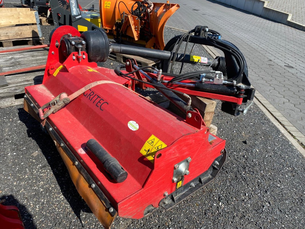 Agritec GS41-140 - Gartentechnik + Kommunaltechnik - Mulcher