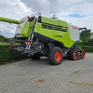 CLAAS Lexion 770 TT + V1230 - Mähdrescher