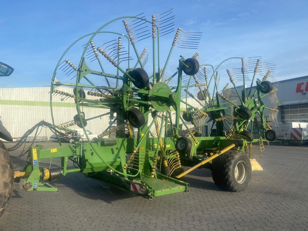 Krone Swadro 1400 Plus - Grünlandtechnik + Futtererntetechnik - Schwader