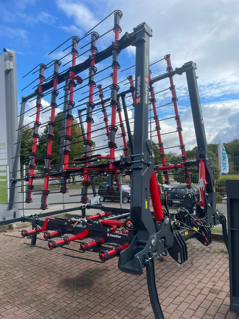 Saphir ClearStar 900 Strohstriegel - Soil cultivation crop - Currycomb