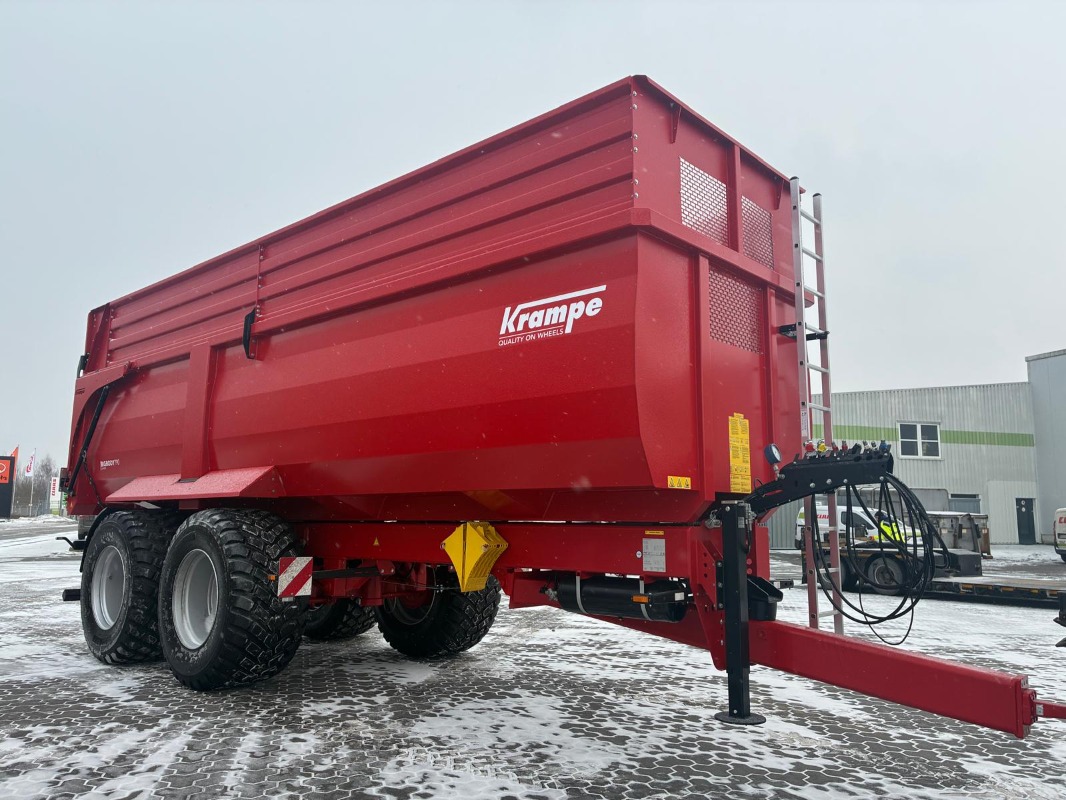 Krampe Big Body 790 Carrier - Transporttechnik - Muldenkipper