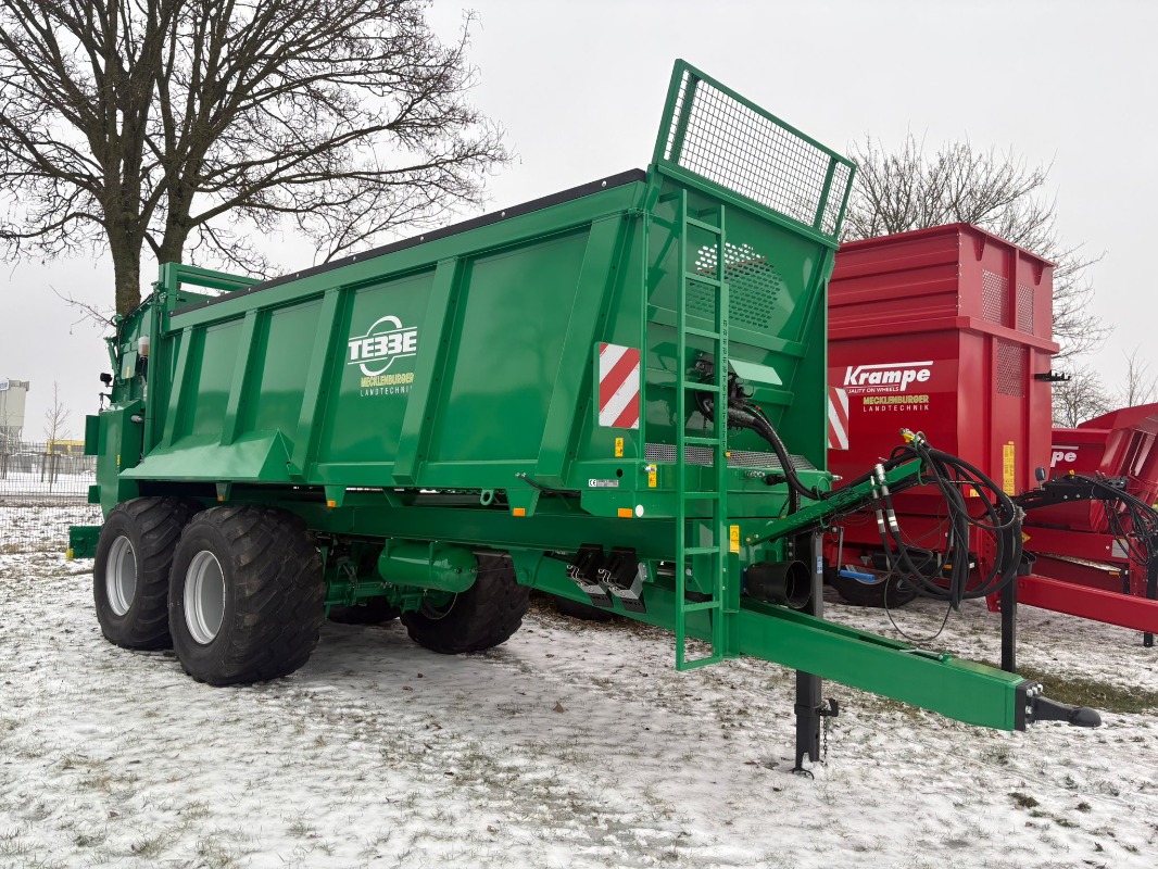 Tebbe HS 200 - Gülletechnik + Dungtechnik - Dungstreuer