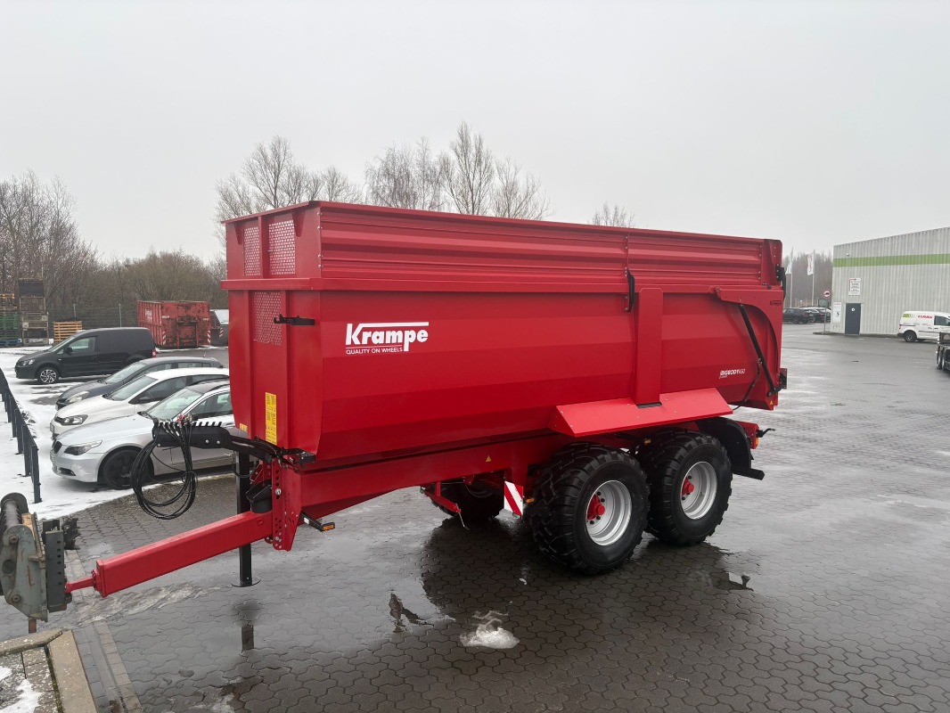 Krampe Big Body 650 Carrier - Transporttechnik - Muldenkipper
