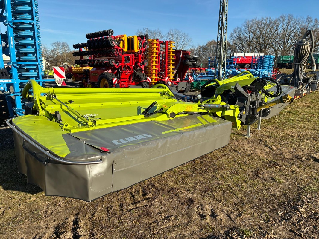 CLAAS DISCO 9300 C Auto Swather - Technologia zbioru użytków zielonych i pasz - Młyn