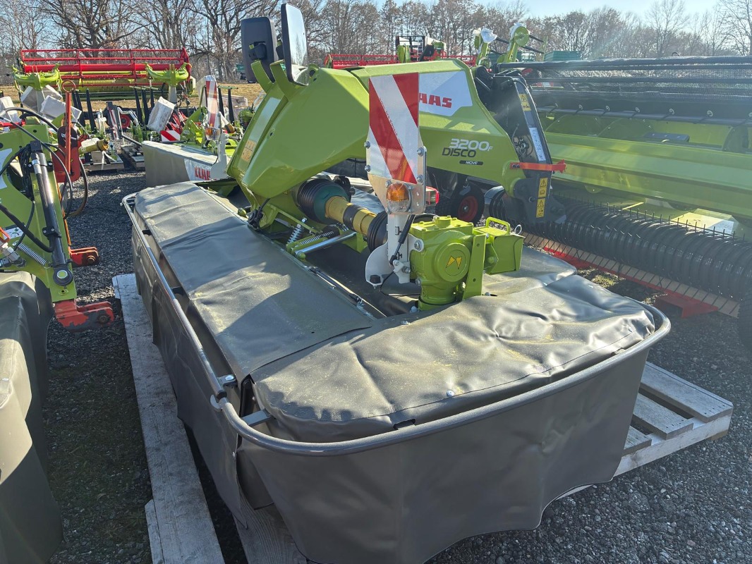 CLAAS Disco 3200 F Move - Modell 2026 - Technologia zbioru użytków zielonych i pasz - Młyn