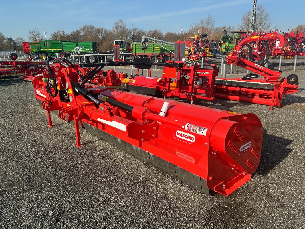 Maschio Gemella 620 - Obsttechnik + Weinbautechnik - Mulchgerät + Häckselgerät