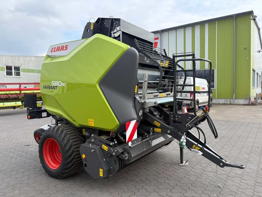 CLAAS Variant 580 RC Pro - Press - Round baler