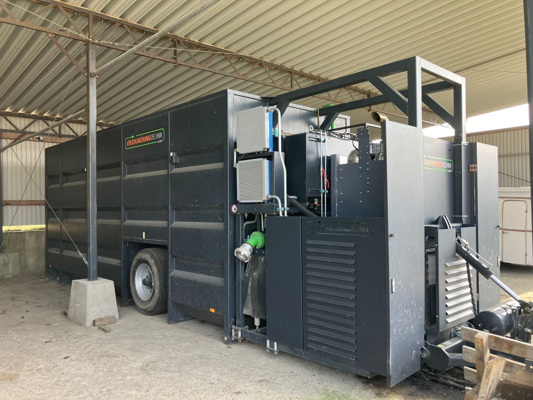 Sonstige Gülleverschlauchungspumpstation - Im Kundenauftrag ! - Gülletechnik + Dungtechnik - Gülleverteiltechnik