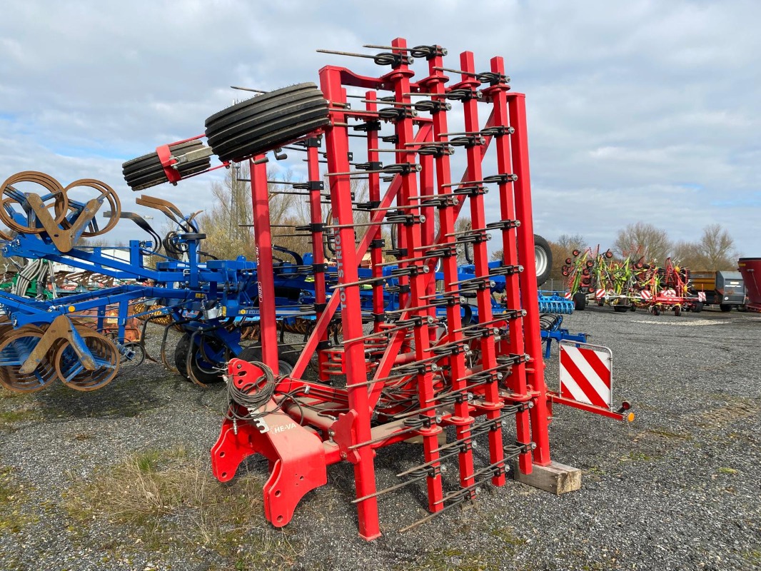 HE-VA Top Striegel 600 - Soil cultivation crop - Currycomb