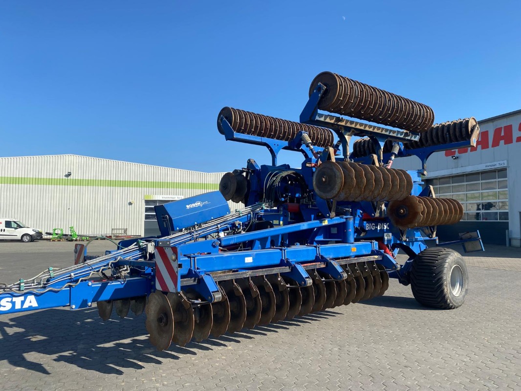 BAUWESTA BIG-DISC-900 FX - Outils de travail du sol - Herse à disques