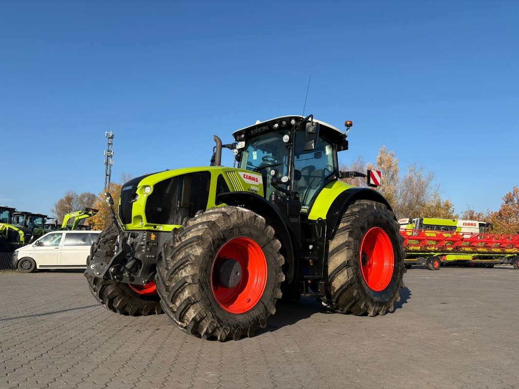 CLAAS Axion 960 **Vorführer**GPS RTK - Traktor