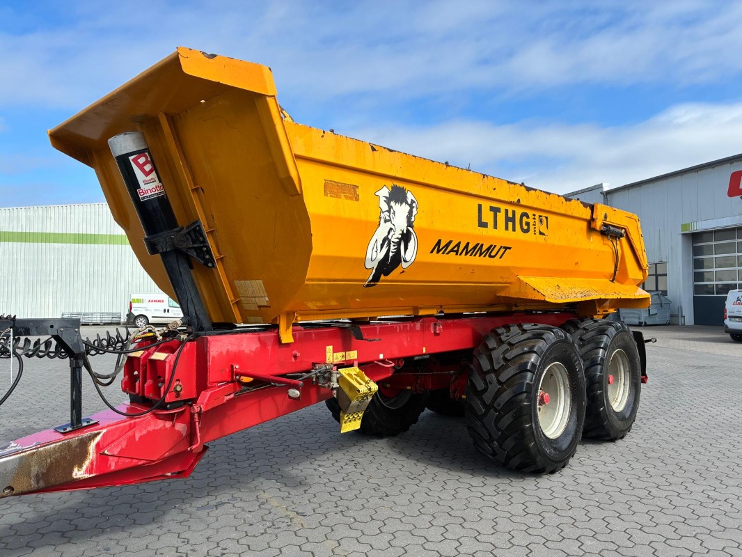 Metaltech PBN 20 K - Transporttechnik - Kipper