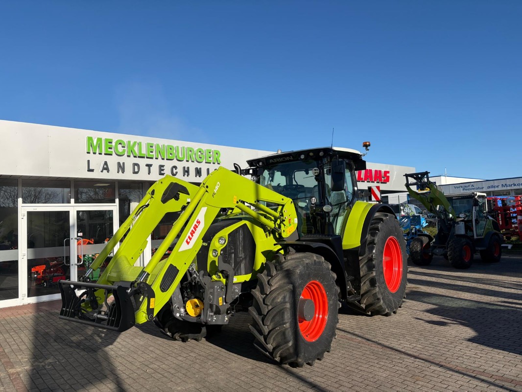 CLAAS Arion 660 Vorführer *Frontlader* *GPS RTK* - Tractor