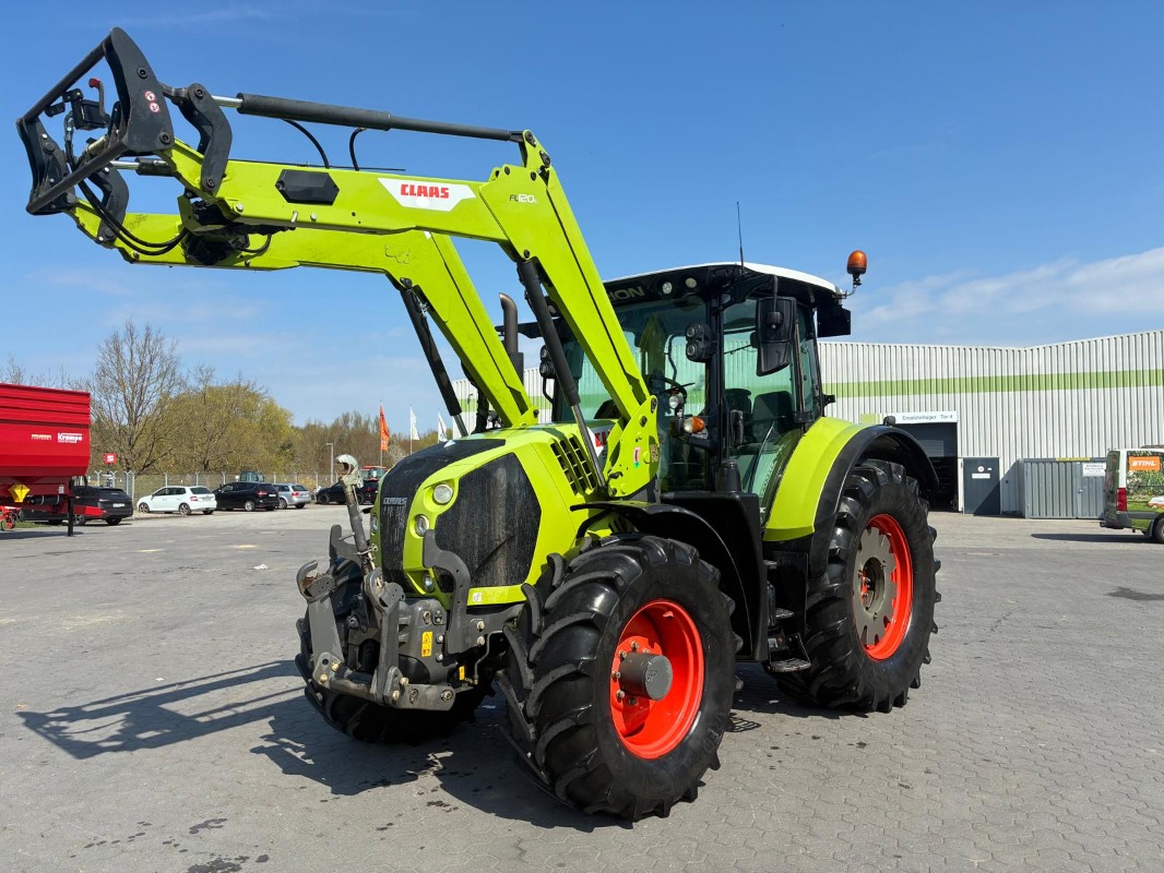 CLAAS Arion 550 CMATIC CIS+ - Tractor
