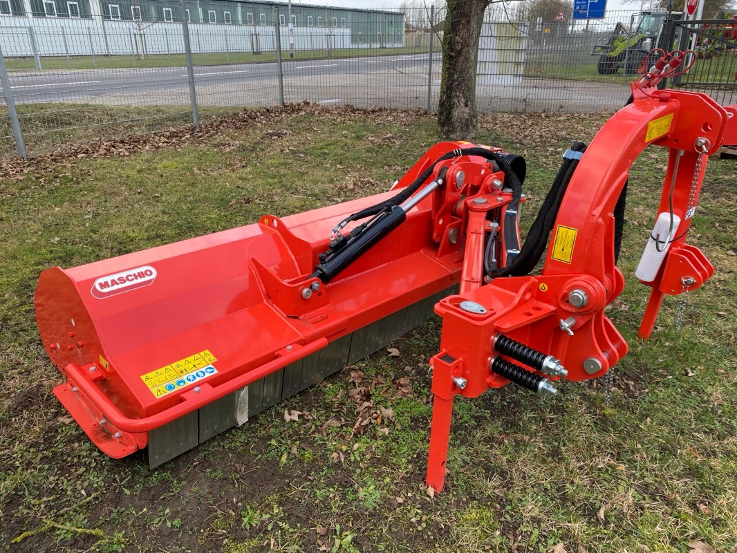 Maschio Giraffa XXL 210 SE mit HD-Rotor - Technika ogrodowa + technika komunalna - Mulczer
