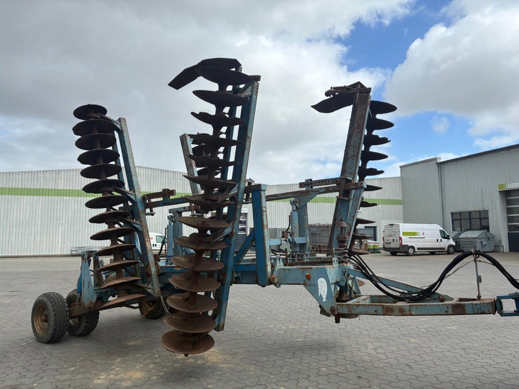 Rabe Königsadler 6m - Outils de travail du sol - Herse à disques