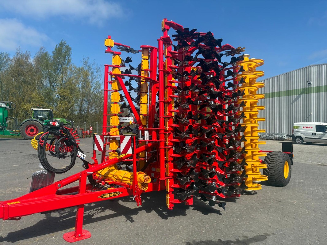 Väderstad Carrier XL 625 - 3x CrossCutter - Bodenbearbeitungsgeräte - Scheibenegge