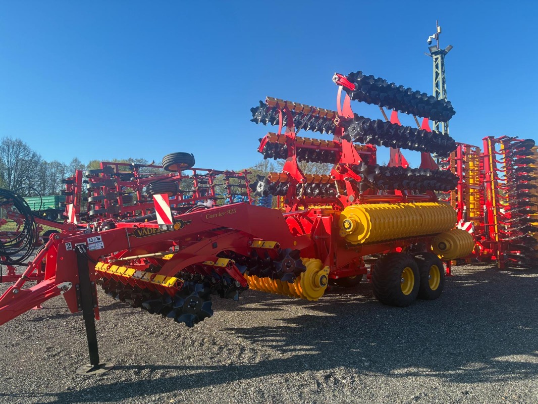 Väderstad Carrier CR 925 3x CrossCutter - Bodenbearbeitungsgeräte - Kurzscheibenegge