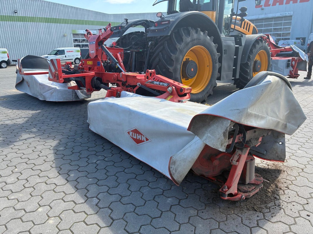 Kuhn GMD 8730-FF - Grünland- u. Futtererntetechnik - Mähwerk