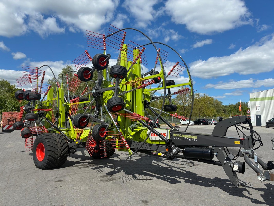 CLAAS Liner 4800 Business Pro - Grünlandtechnik + Futtererntetechnik - Schwader