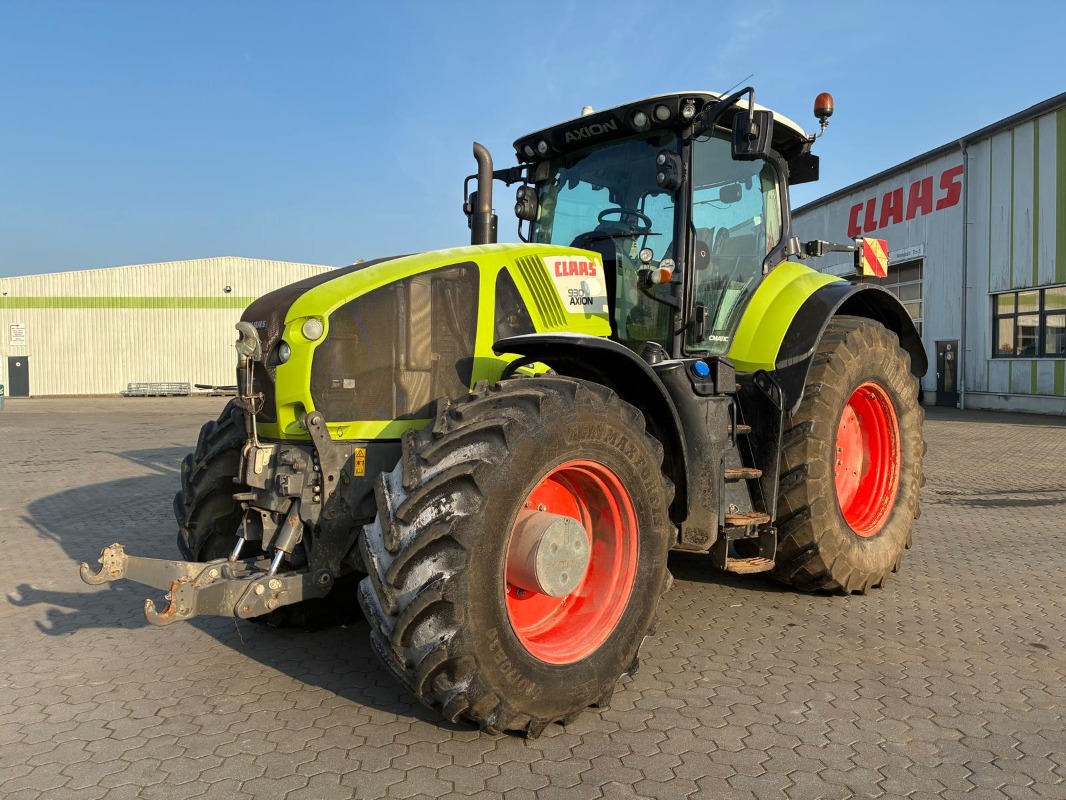 CLAAS Axion 930 Cmatic + GPS S10 RTK - Traktor