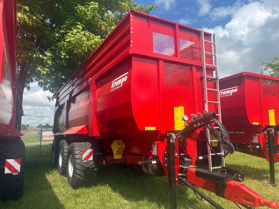 Krampe Big Body 900 - TecnologÃa del transporte - Camión volquete