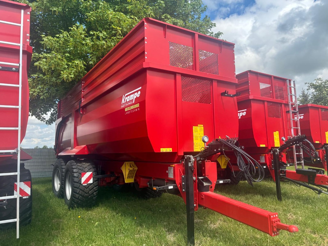 Krampe Big Body 790 Carrier - TecnologÃa del transporte - Camión volquete