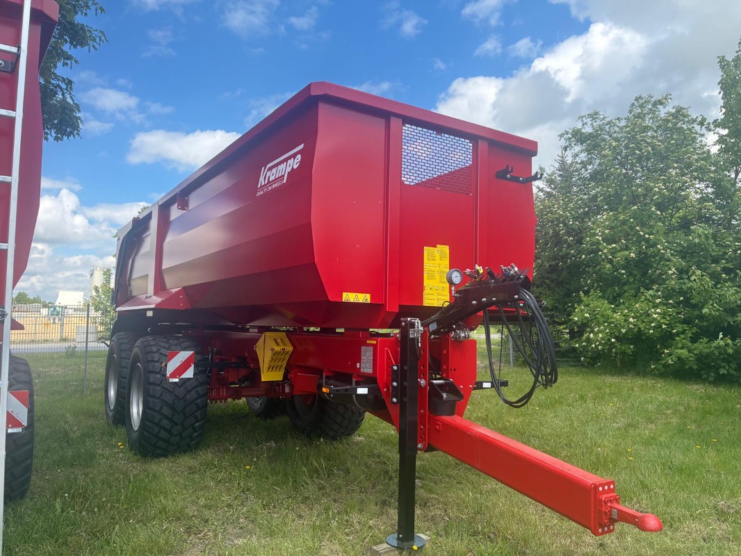 Krampe BigBody 750 S - Zweiseitenkipper ! - Transporttechnik - Wannenkipper