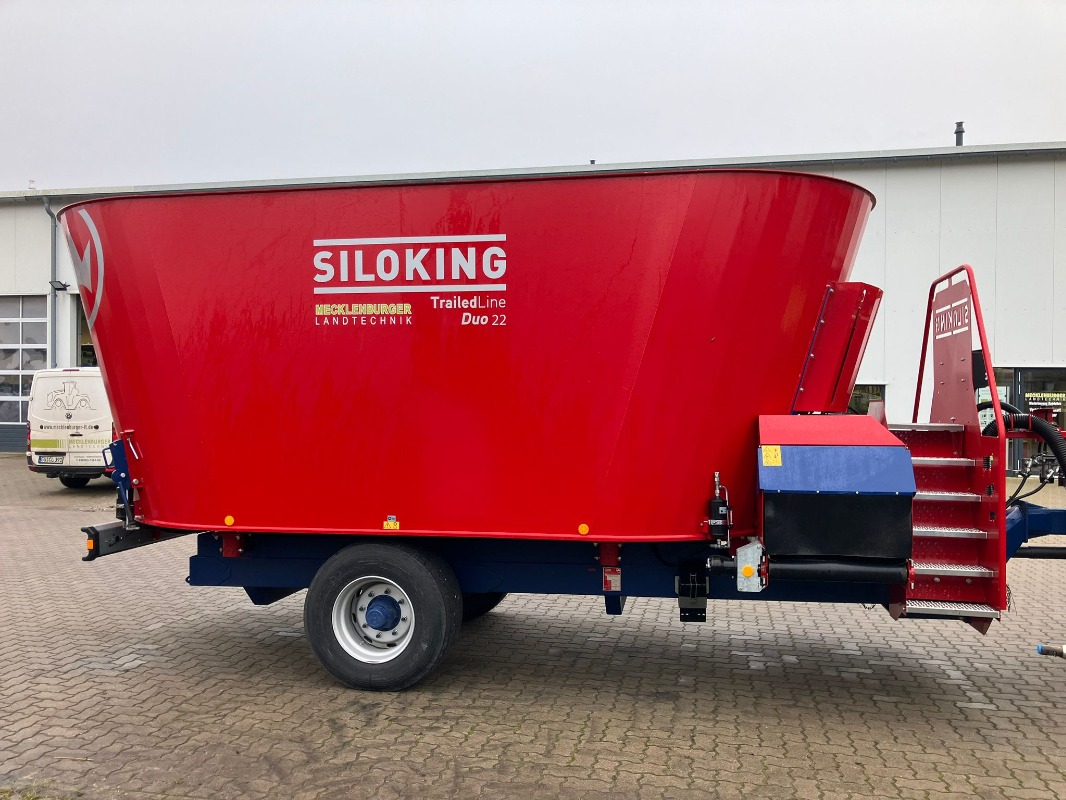 Siloking Trailed Line Classic Duo 22 *Vorf?hr* - Fütterungstechnik - Futtermischwagen