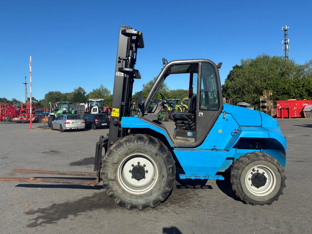 Manitou M 30-4 - Stapler - Geländestapler
