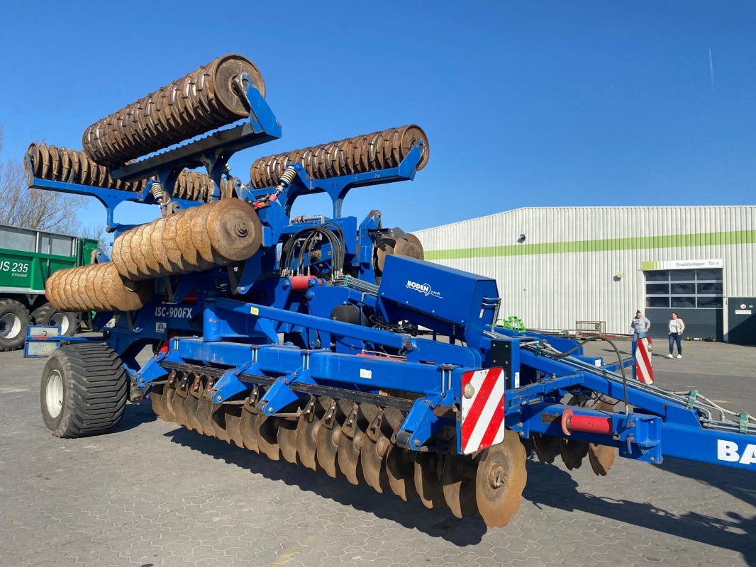 BAUWESTA BIG-DISC-900 FX - BodenbearbeitungsgerÃ¤te - Scheibenegge