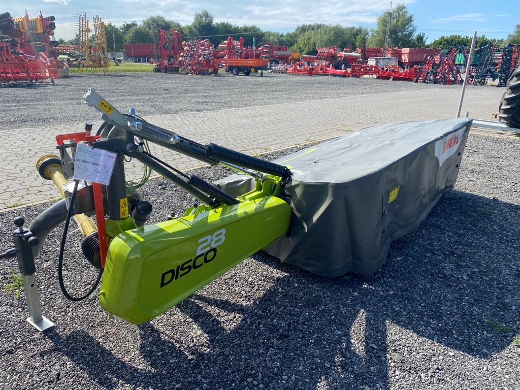 CLAAS Disco 28 - GrÃ¼nland- u. Futtererntetechnik - MÃ¤hwerk