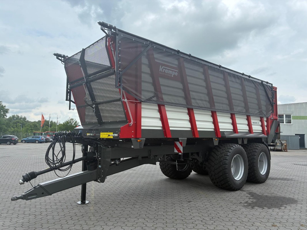 Krampe Radium 830 S - Transporttechnik - H?cksel Transportwagen