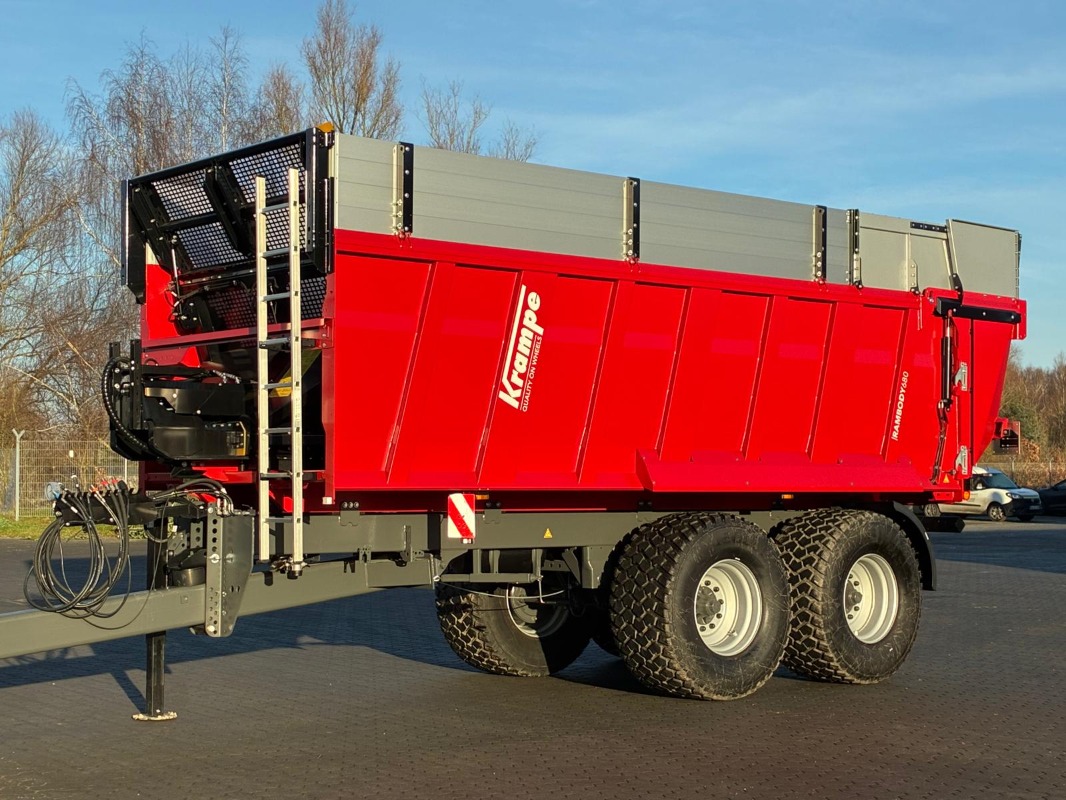 Krampe Rambody AS 680.1 - Transporttechnik - Abschiebewagen