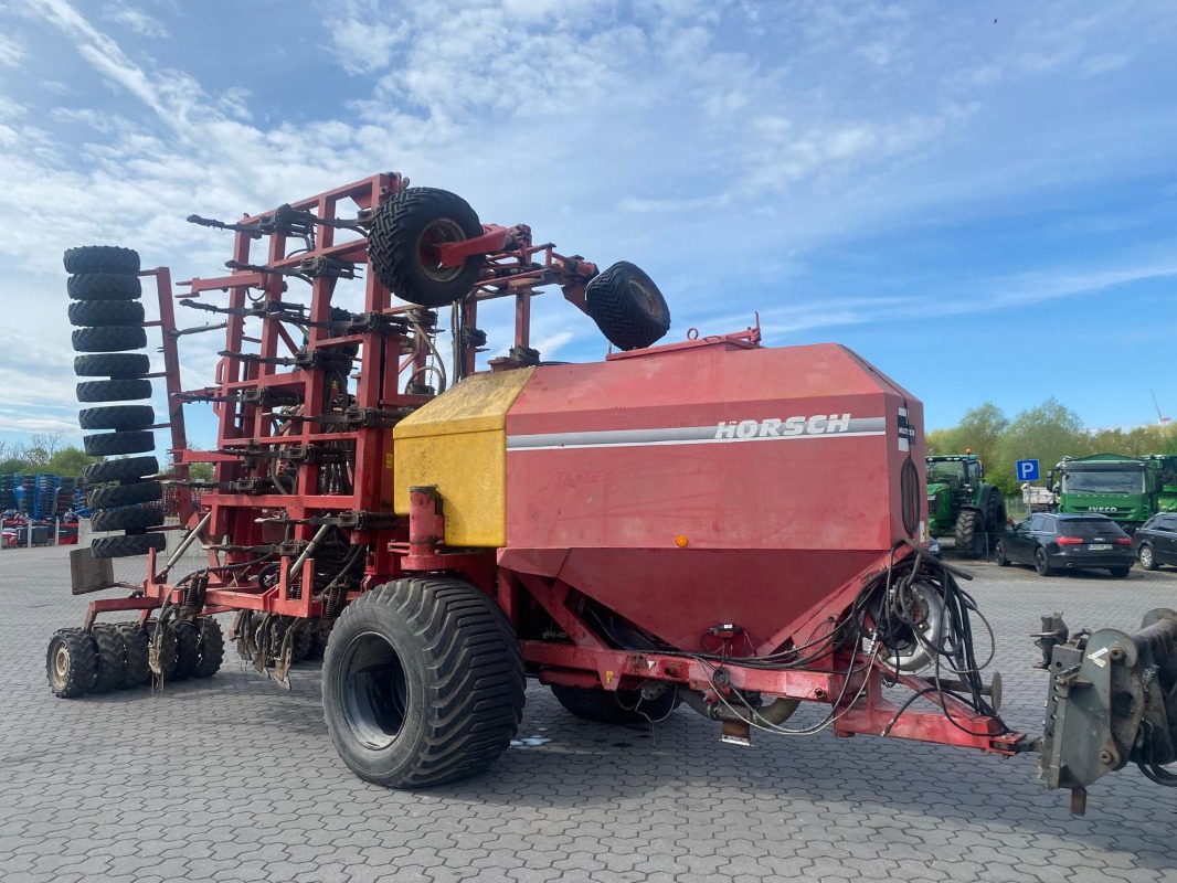 Horsch Airseeder CO 9 - Técnica de siembra - Sembradora
