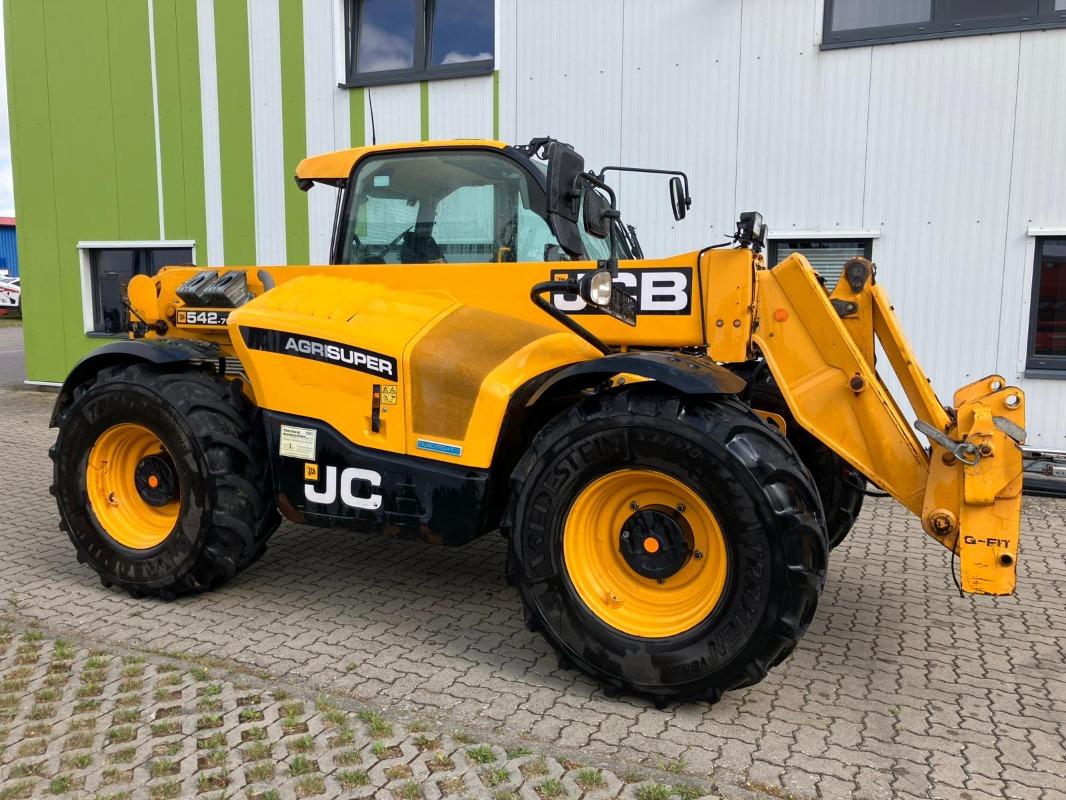 JCB JCB 542-70 AGS - Modell 2020 - Bagger + Lader - Teleskoplader