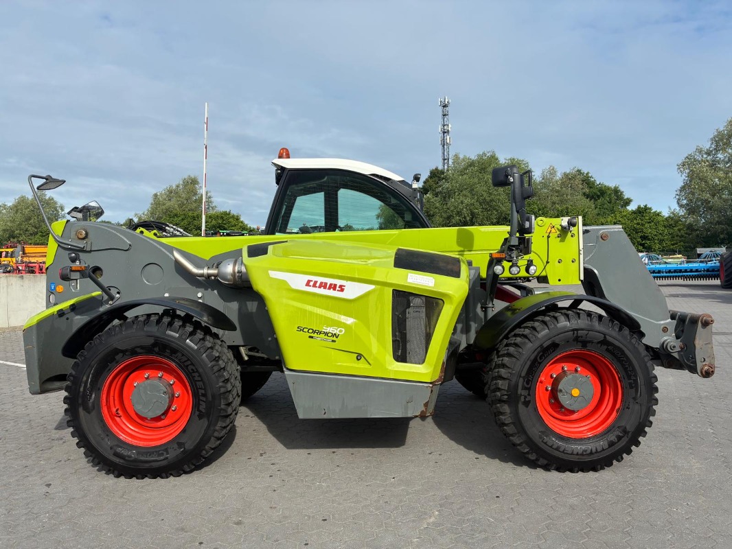 CLAAS Scorpion 960 Varipower Plus - Bagger + Lader - Teleskoplader