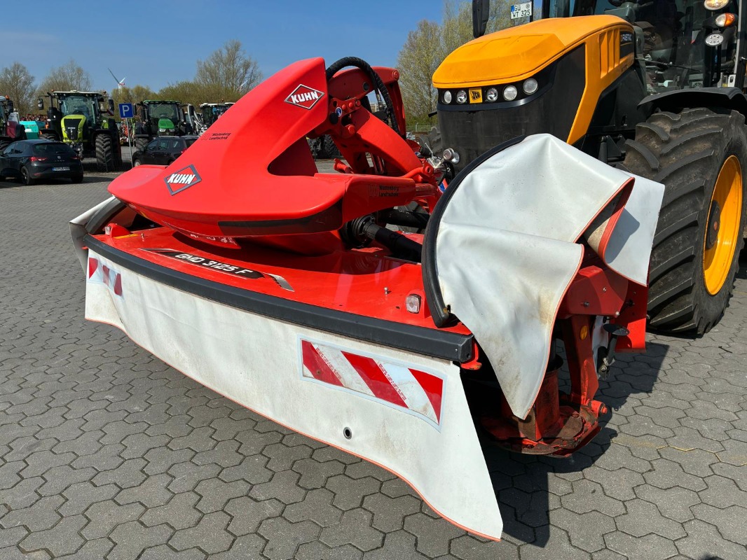 Kuhn GMD 3125 F-FF - Grünland- u. Futtererntetechnik - Mähwerk