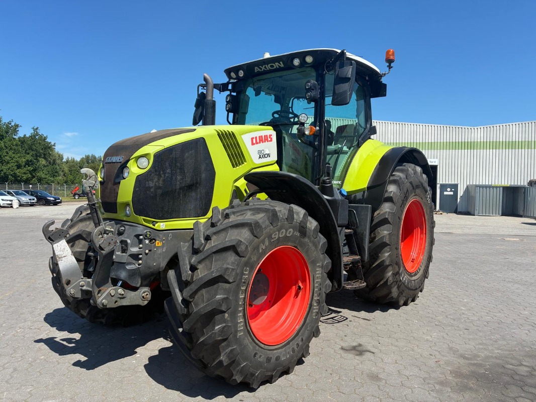 CLAAS 810 Cmatic CIS + GPS RTK - Traktor