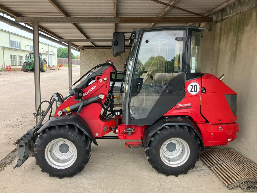 Weidemann 1390 - Hoftechnik - Hoflader