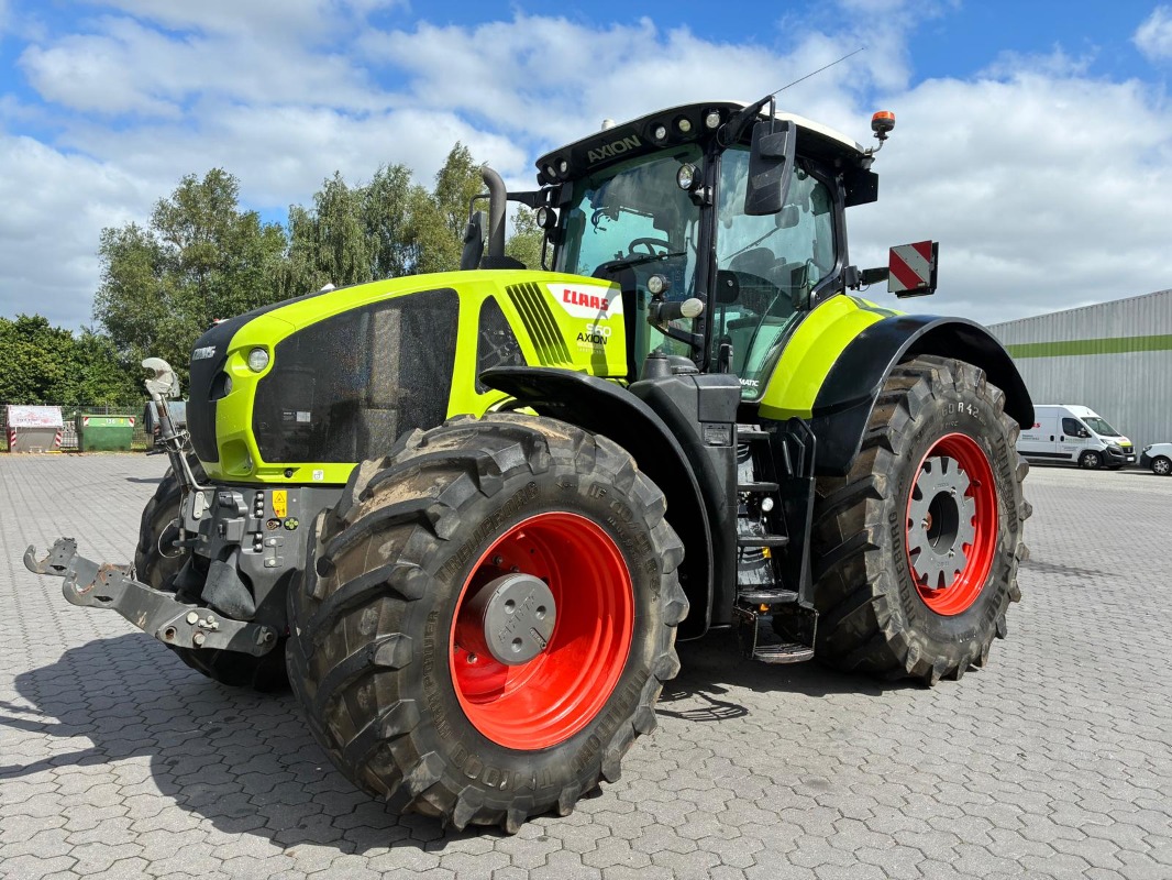 CLAAS Axion 960 Cmatic - GPS S7 RTK - Tractor