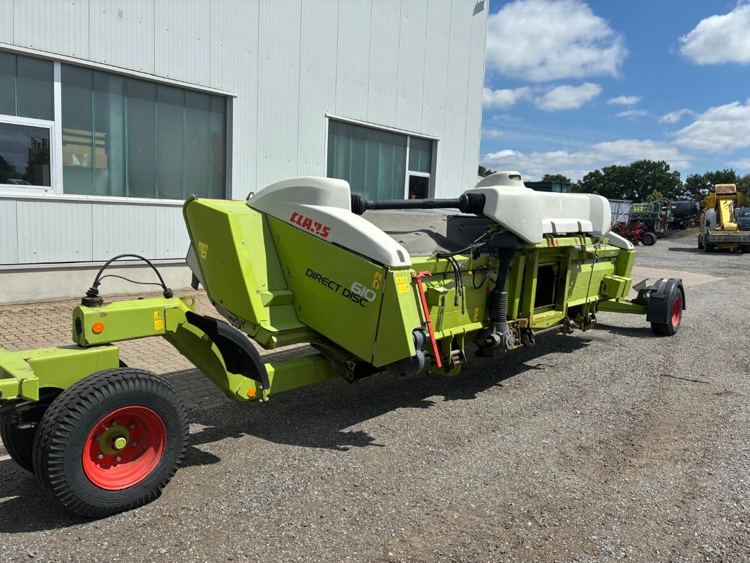 CLAAS DirectDisc 610 Contour - Modelljahr 2013 - Feldhäckslerzubehör - GPS Schneidwerk