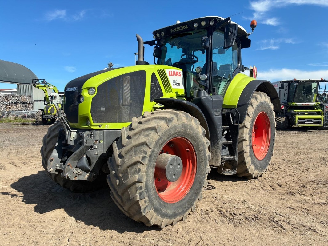 CLAAS AXION 930 Cmatic + GPS S10 RTK - Tractor