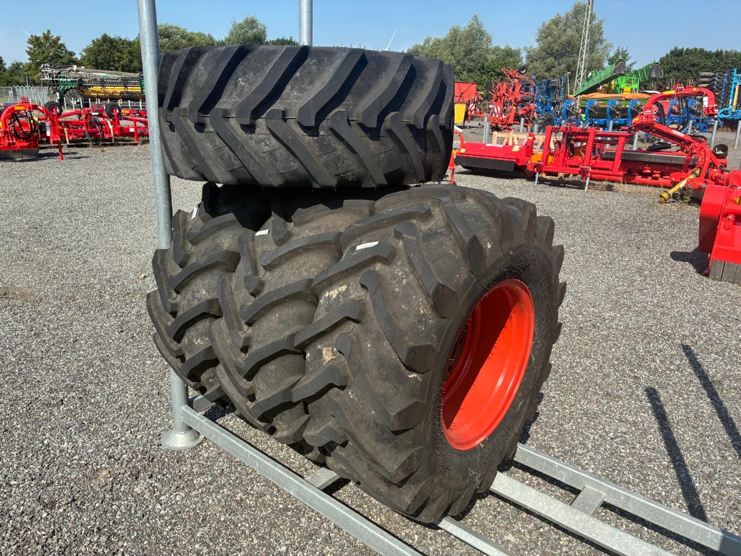Trelleborg 400/70R20 TH 400 Agro (4x) - Räder + Reifen + Felgen - Komplettradsatz